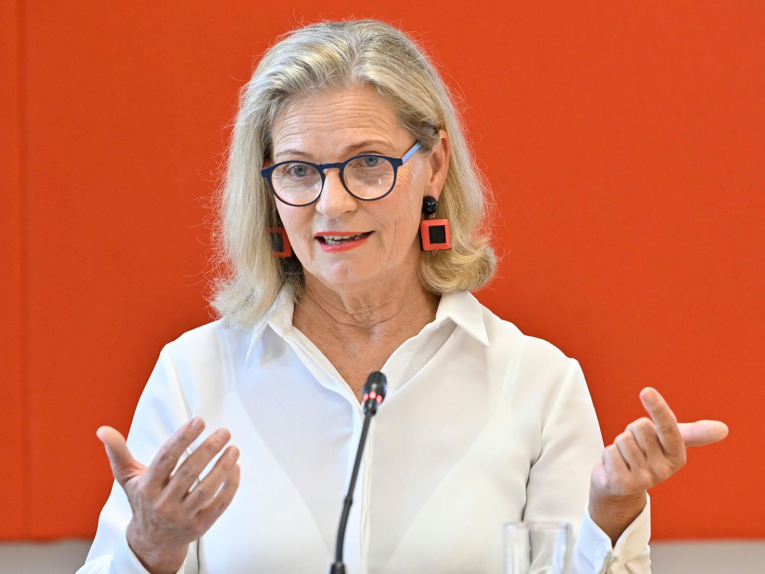 "Die Menschen wollen Sicherheit, in einer Welt, die sich sehr rasch bewegt und verändert", so die Apothekerkammer-Präsidentin.