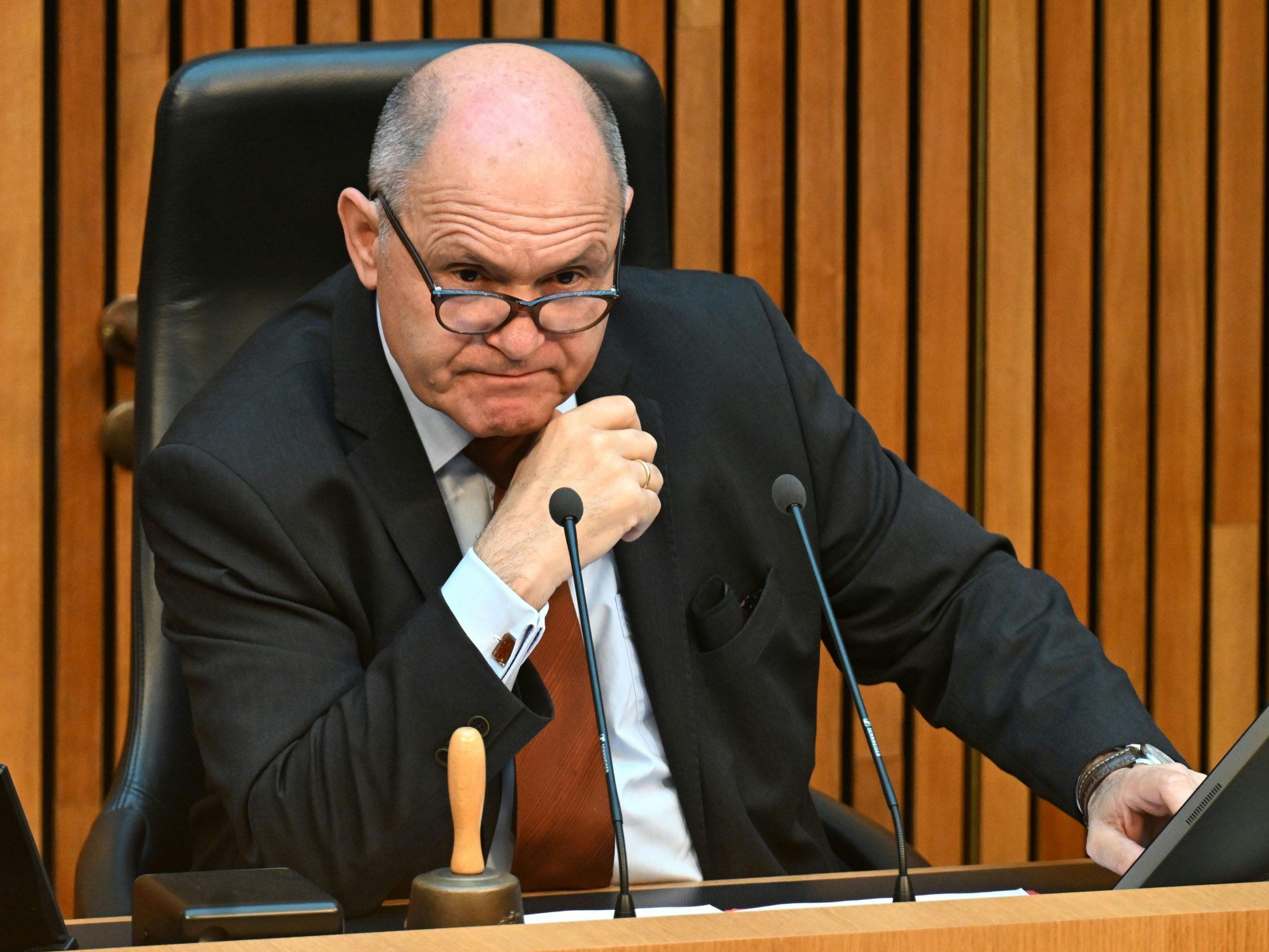 Sobotka steht vor seinem Abschied als Nationalratspräsident. Sobotka steht vor seinem Abschied als Nationalratspräsident.