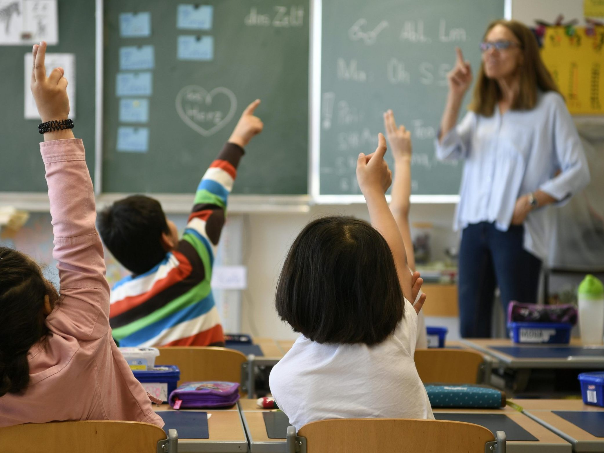 Pflichtschullehrer klagen über Überlastung. Pflichtschullehrer klagen über Überlastung.