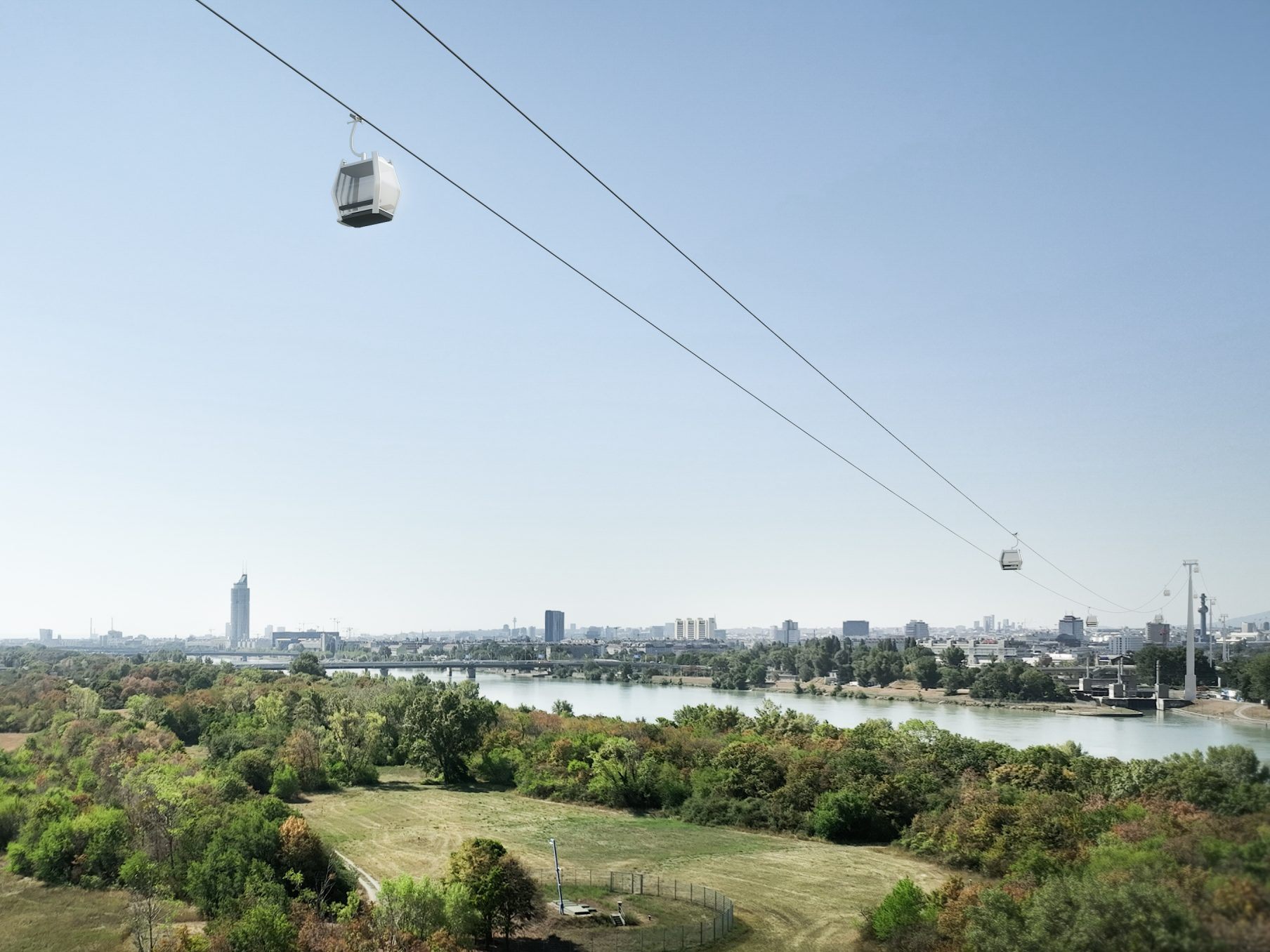 Das Gericht wies einen Bescheid der Stadt Wien zur Kahlenberg-Seilbahn zurück. Das Gericht wies einen Bescheid der Stadt Wien zur Kahlenberg-Seilbahn zurück.