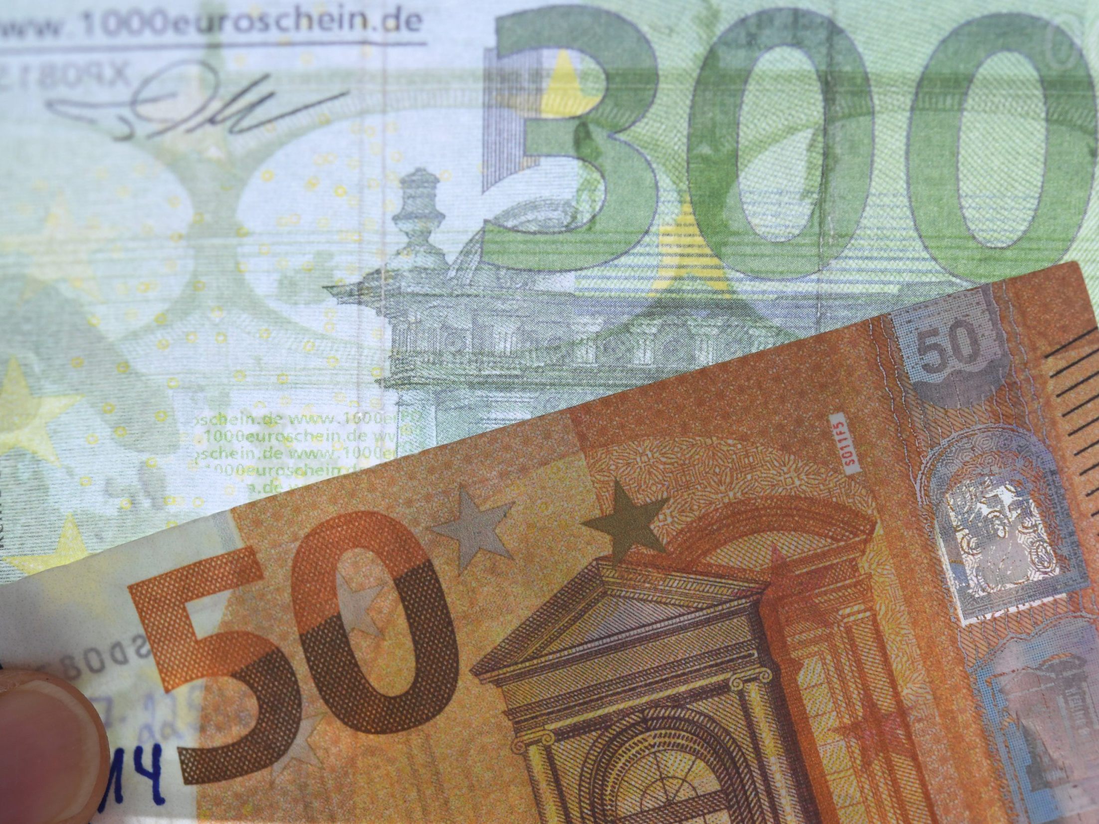 70.000€ Falschgeld