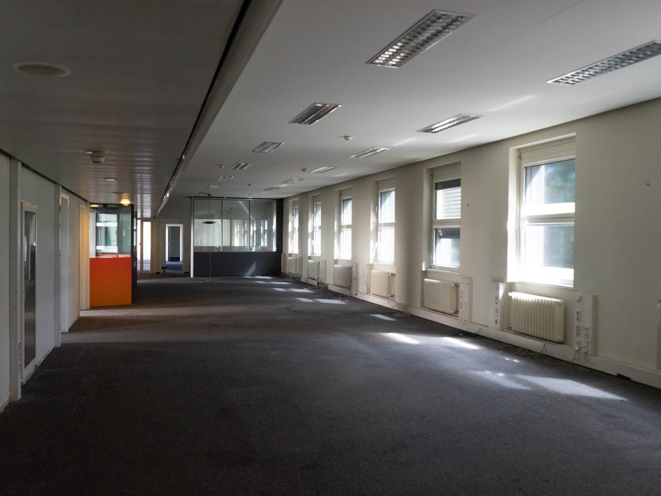 Das Wiener Funkhaus beherbergt künftig mehrere Ateliers.