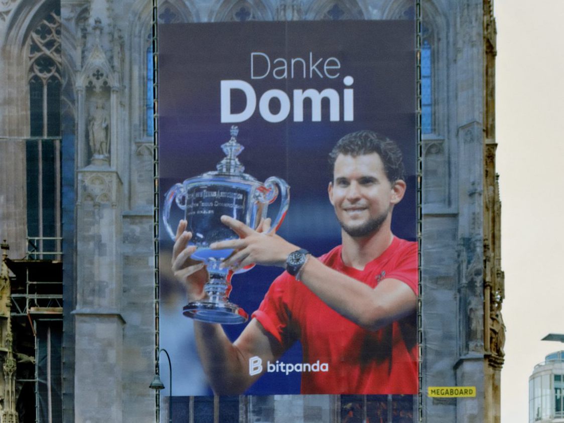 Der Trubel um das Karriere-Ende von Dominic Thiem hat auch vor der Kirche nicht haltgemacht. Der Trubel um das Karriere-Ende von Dominic Thiem hat auch vor der Kirche nicht haltgemacht.