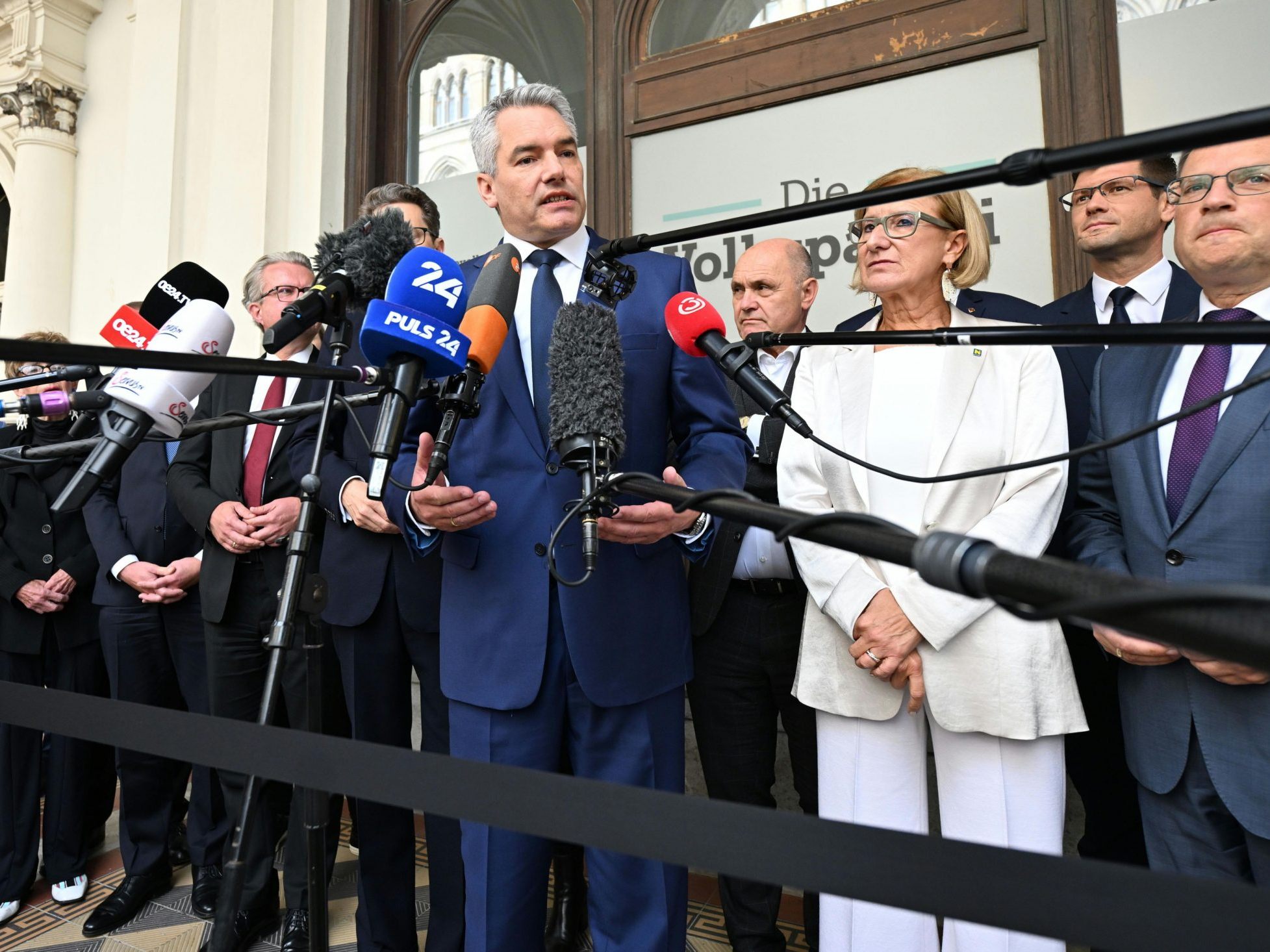 Auch bei Nationalratspräsident solle man "Tradition beibehalten"