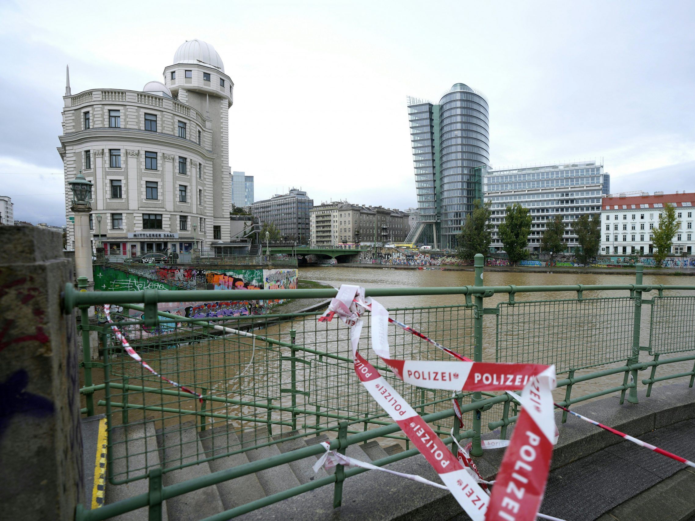 Die Wiener Stadtwerke zogen eine Jahrhunderthochwasser-Bilanz.