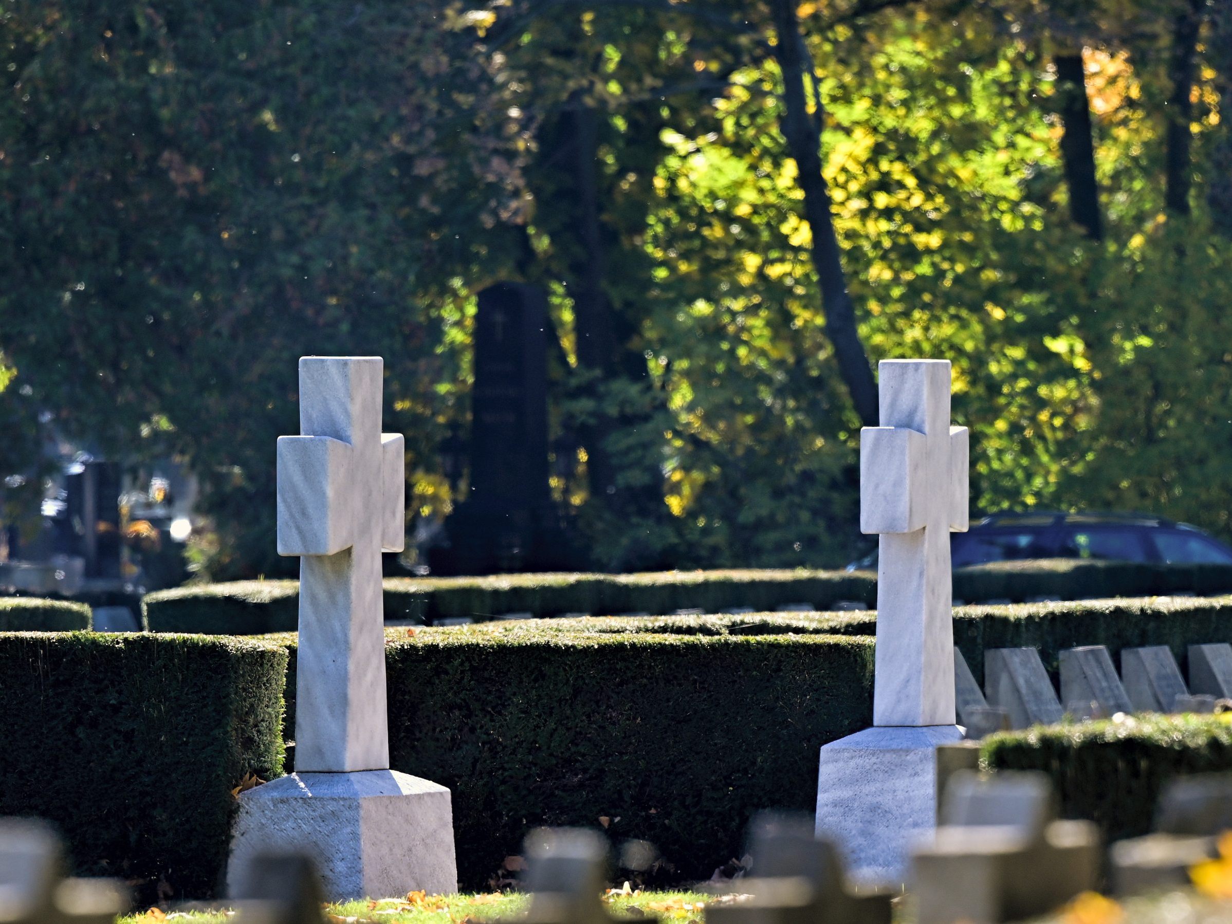 Der Wiener Zentralfriedhof steuert auf seinen 150. Geburtstag zu. Der Wiener Zentralfriedhof steuert auf seinen 150. Geburtstag zu.