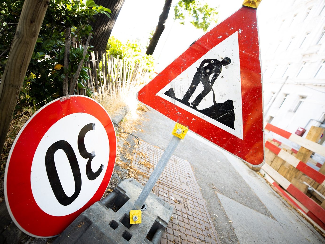 Neue Woche bringt Arbeiten in Wien-Landstraße. Neue Woche bringt Arbeiten in Wien-Landstraße.