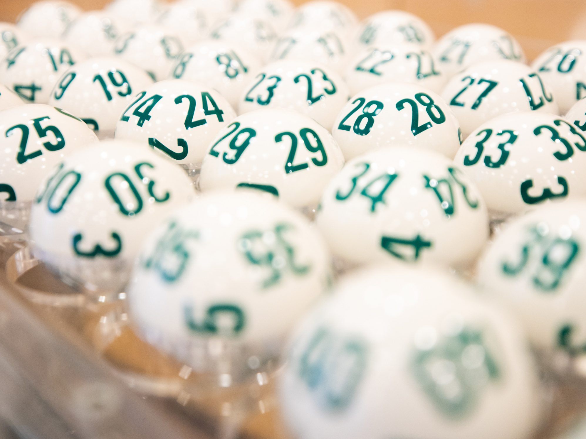 2,8 Mio. Euro bei Lotto-Doppeljackpot im Topf.
