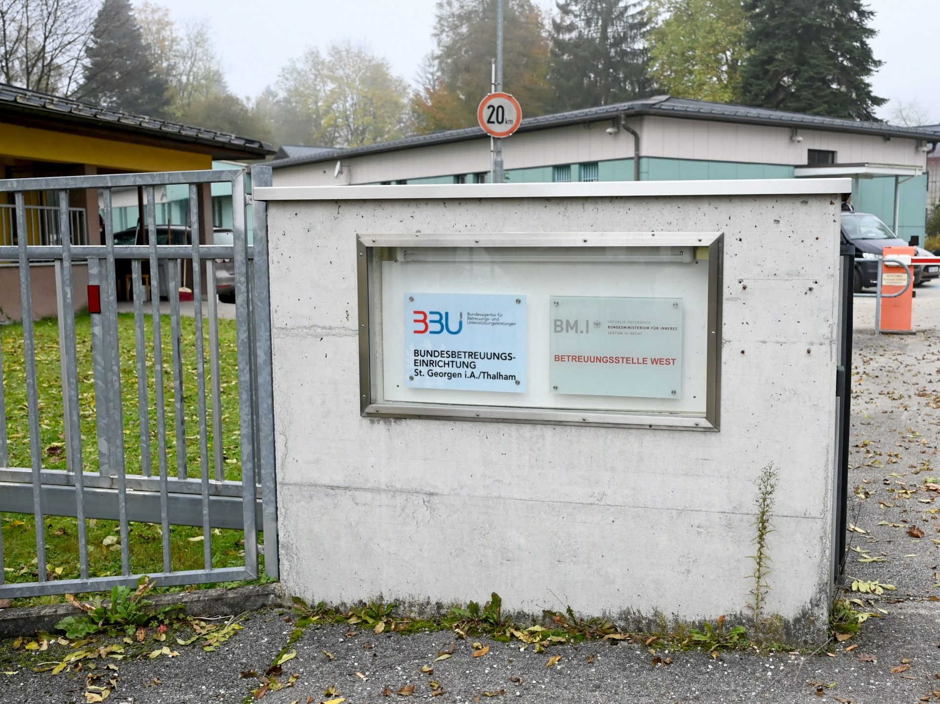 Nur noch elf Bundesbetreuungseinrichtungen sind aktiv.
