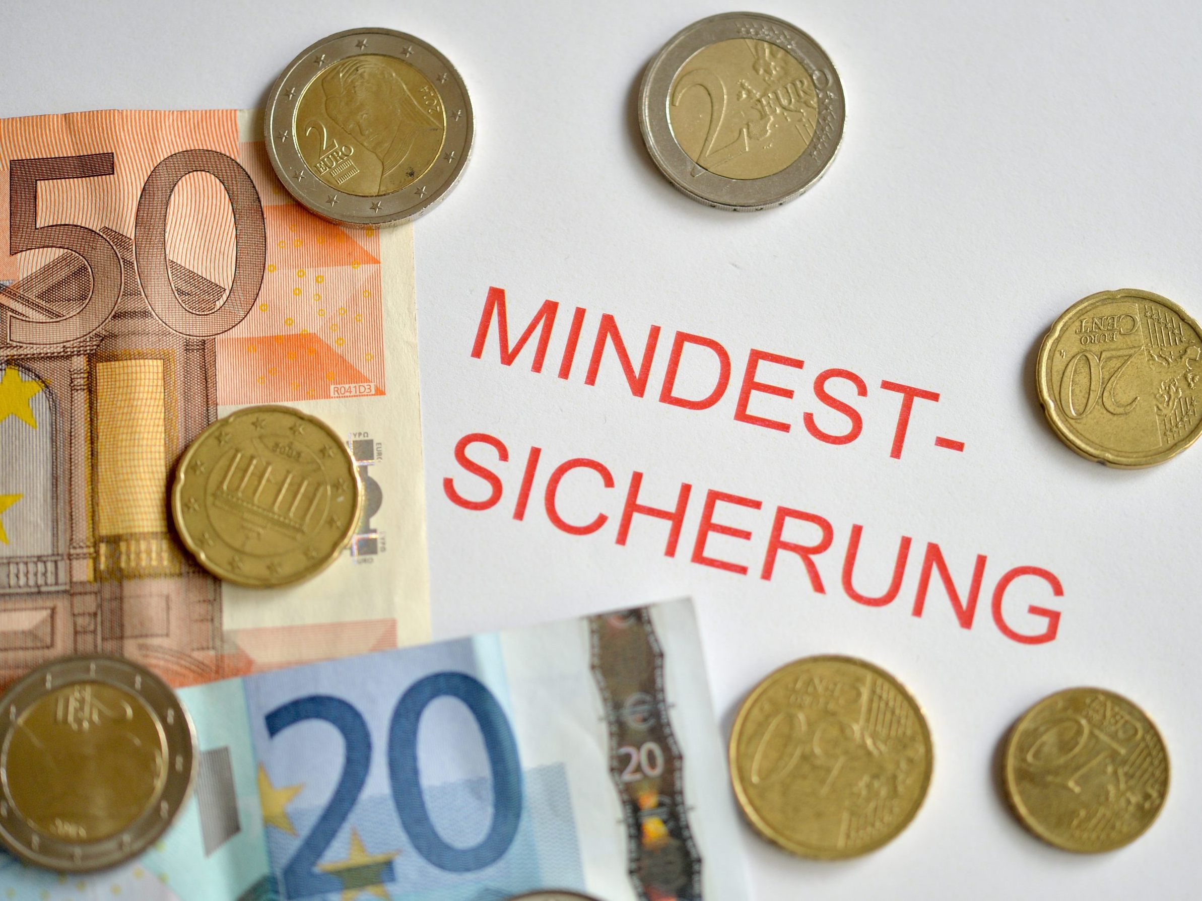 Wien rechnet mit Mehrkosten für die Mindestsicherung. Wien rechnet mit Mehrkosten für die Mindestsicherung.