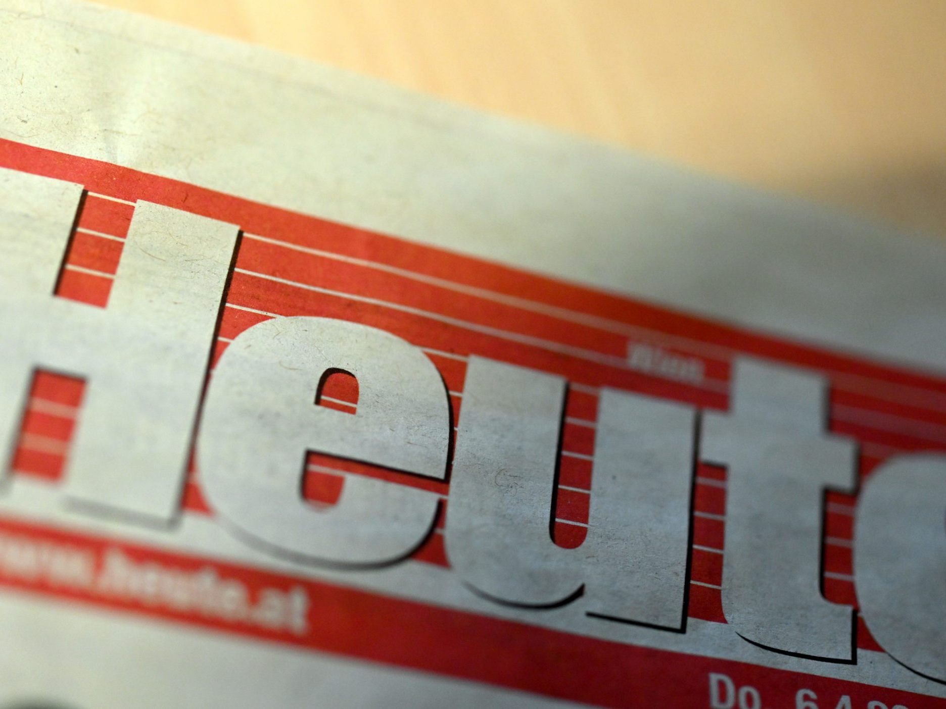 Die "Tagespresse" unterstützt einen "Heute"-Gegner. Die "Tagespresse" unterstützt einen "Heute"-Gegner.