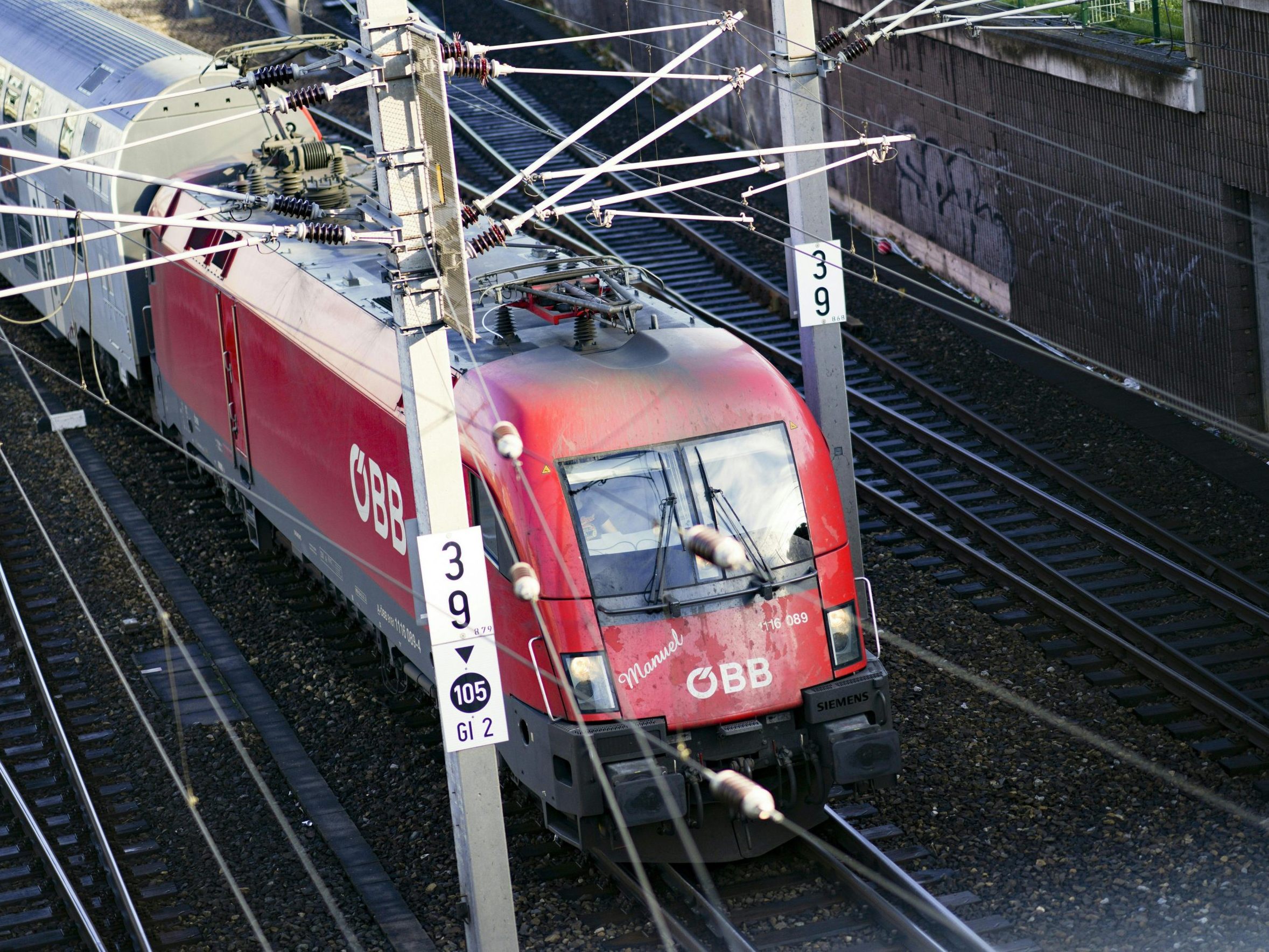ÖBB und Westbahn präsentierten am Freitag in Wien die neuen Fahrpläne.