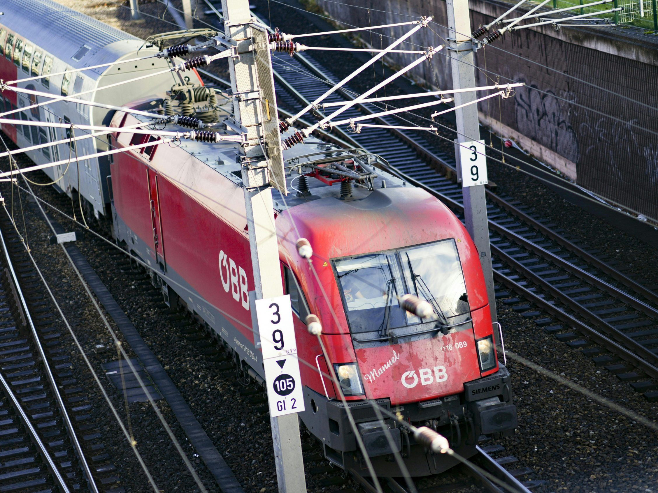 Rund 94 Prozent der ÖBB-Züge im Nahverkehr waren pünktlich. Rund 94 Prozent der ÖBB-Züge im Nahverkehr waren pünktlich.