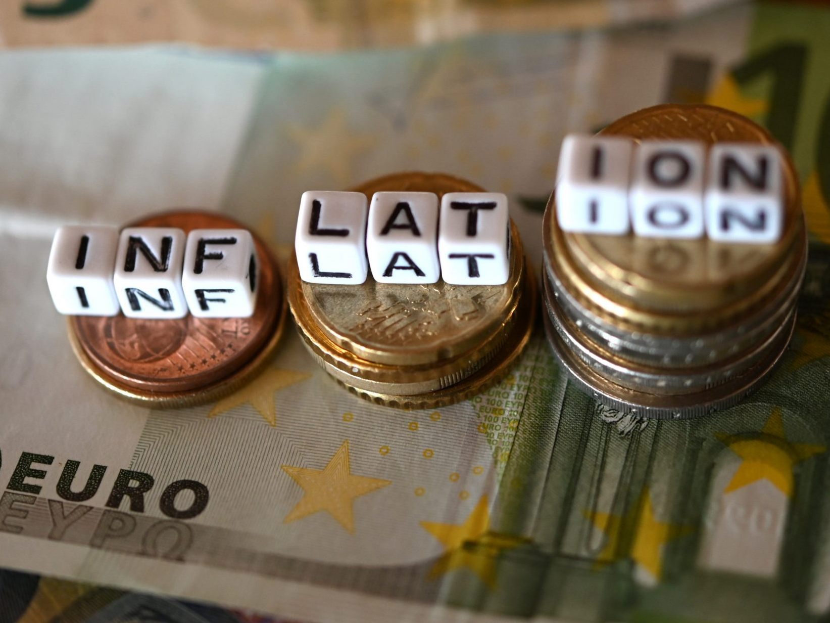 Die Inflation liegt im September bei 1,8 Prozent. Die Inflation liegt im September bei 1,8 Prozent.