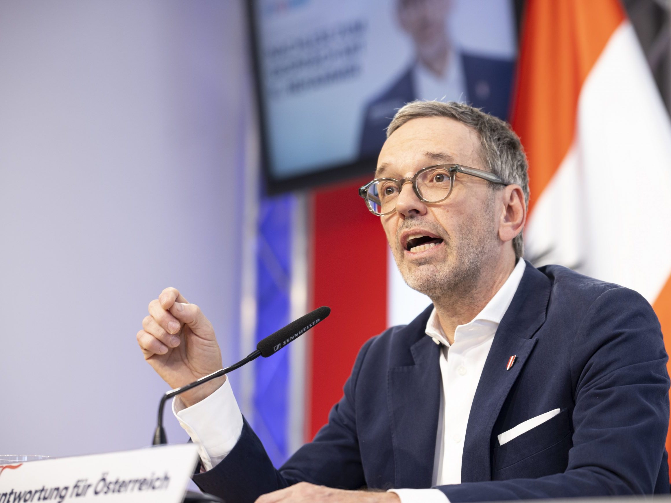 Kickl (im Bild) und Nehammer werden wohl nicht mehr beste Freunde. Kickl (im Bild) und Nehammer werden wohl nicht mehr beste Freunde.