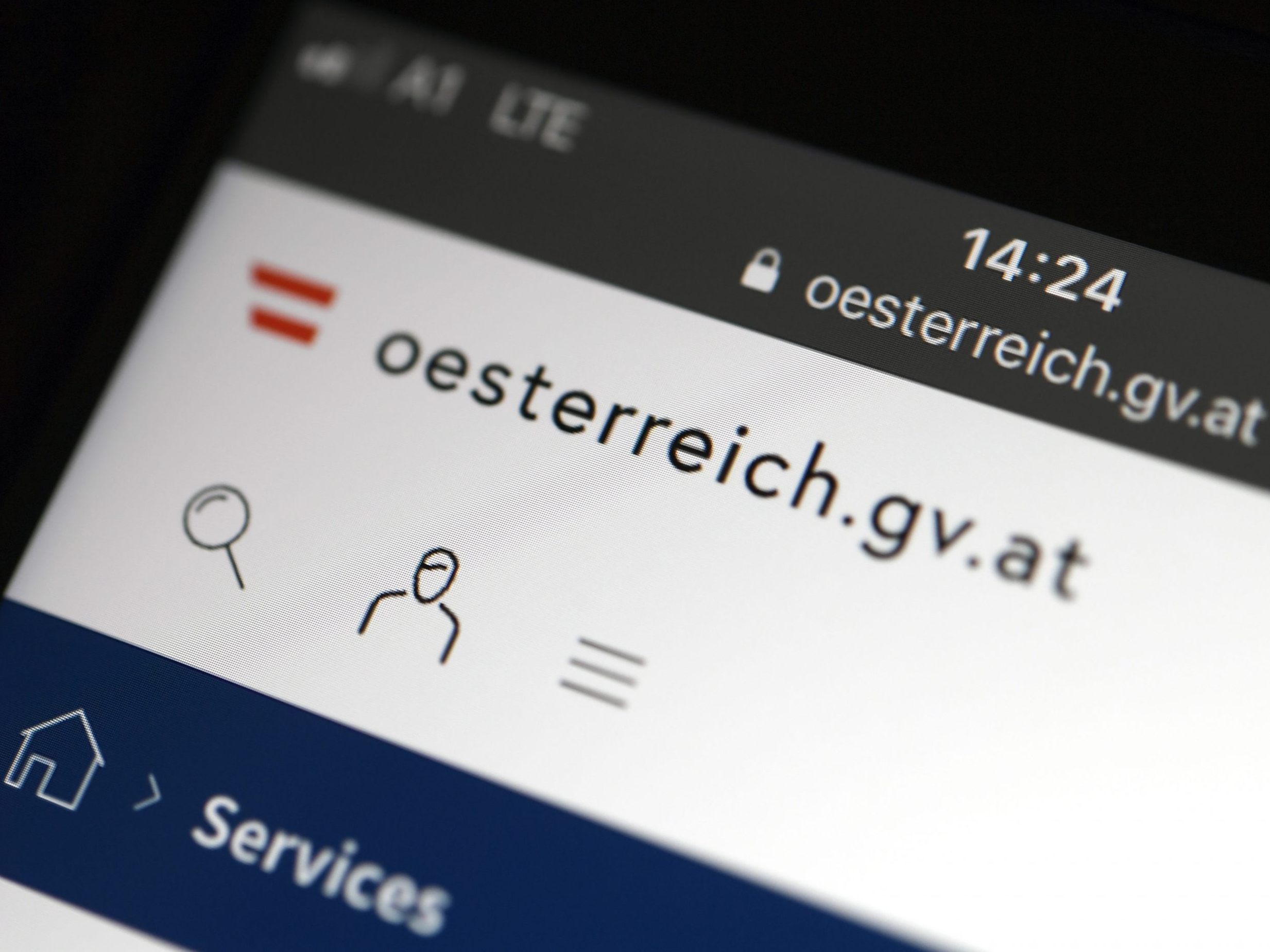 Viele Österreicher nutzen digitale Amtswege. Viele Österreicher nutzen digitale Amtswege.
