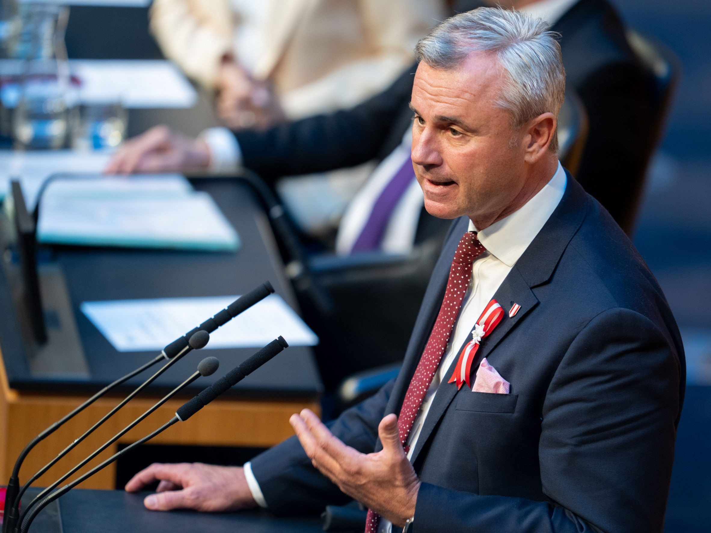 Norbert Hofer geht auf "Coming Home Tour".
