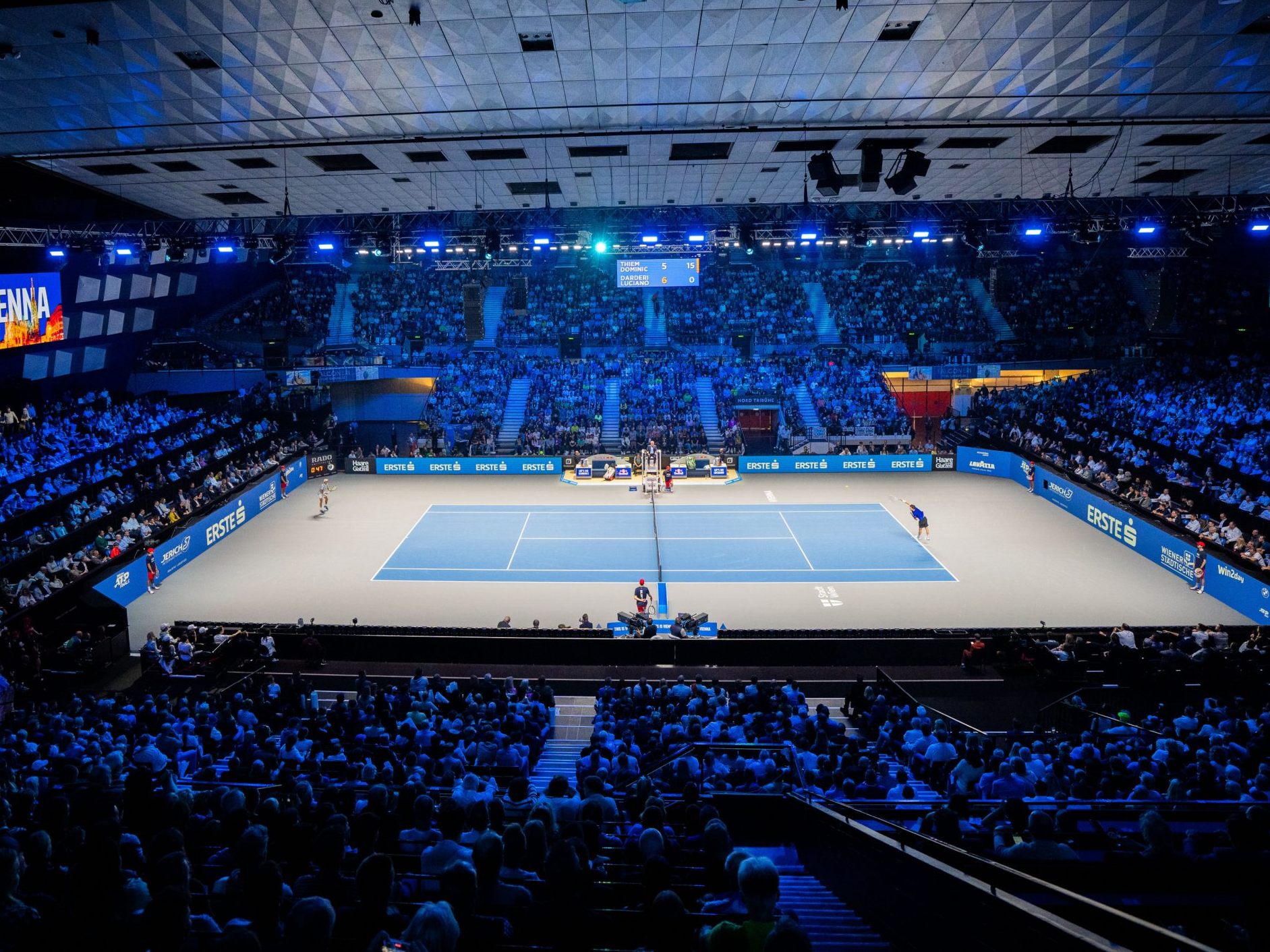 US-Open-Halbfinalist Draper und Mensik stehen in Wien im Viertelfinale. US-Open-Halbfinalist Draper und Mensik stehen in Wien im Viertelfinale.