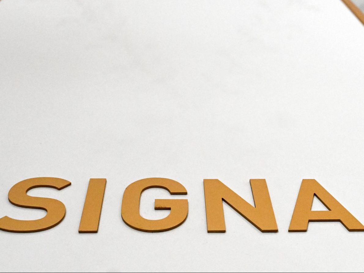 Die Signa Prime wird in Konkurs geschickt. Die Signa Prime wird in Konkurs geschickt.