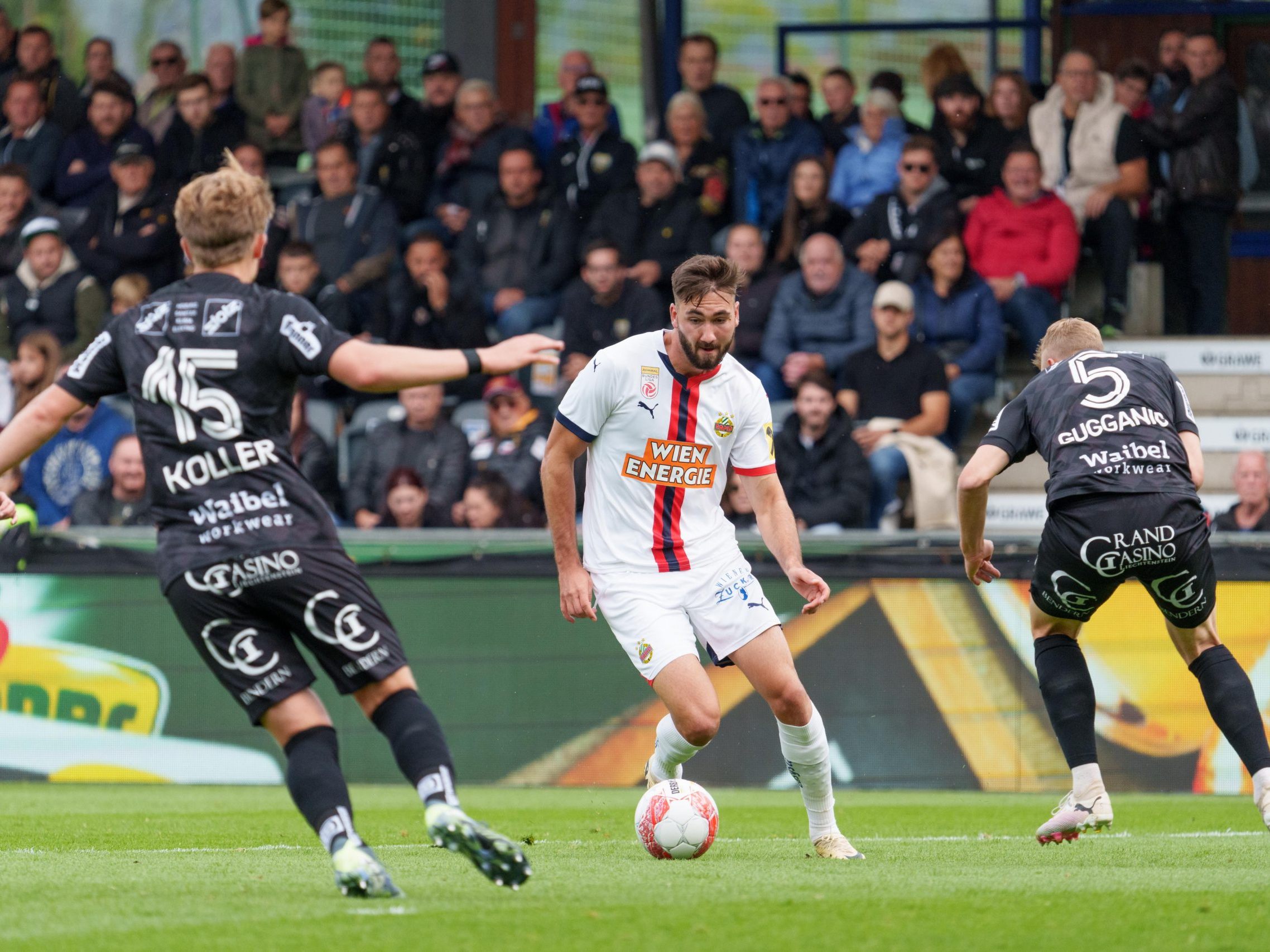 Rapid Wien ist nach dem Sieg in Altach weiter auf Erfolgskurs.