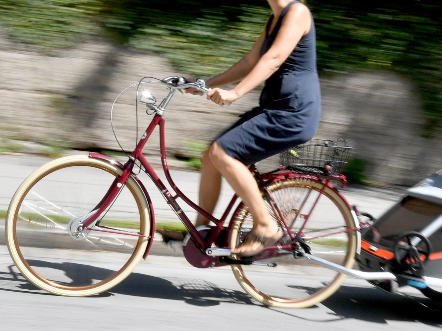 Der Wienflussradweg ist wieder geöffnet. Der Wienflussradweg ist wieder geöffnet.