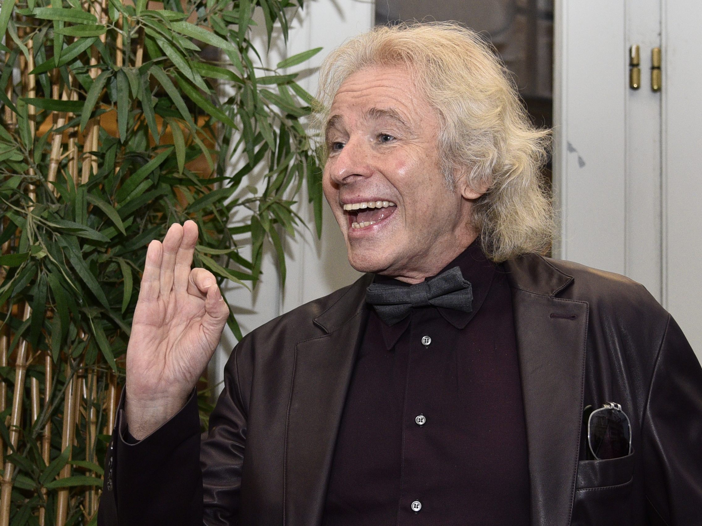 "Ungefiltert" heißt das neue Buch von Thomas Gottschalk (hier im Jahr 2017 in Wien). "Ungefiltert" heißt das neue Buch von Thomas Gottschalk (hier im Jahr 2017 in Wien).