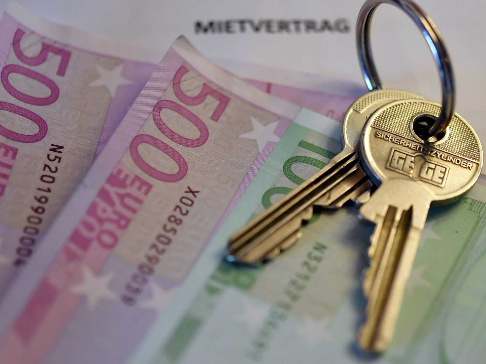 Die Mieten dürfen nicht mit dem Baukostenindex steigen. Die Mieten dürfen nicht mit dem Baukostenindex steigen.