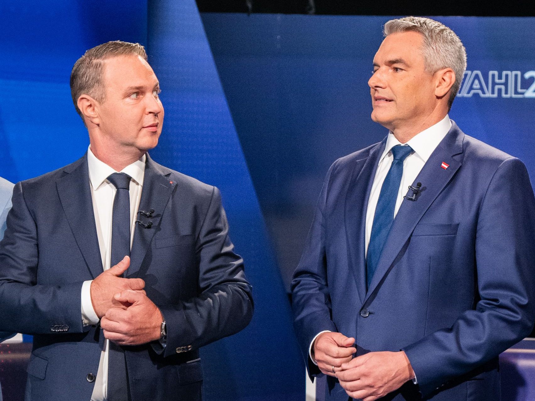 ÖVP und SPÖ starten am Freitag Sondierungsgespräche.