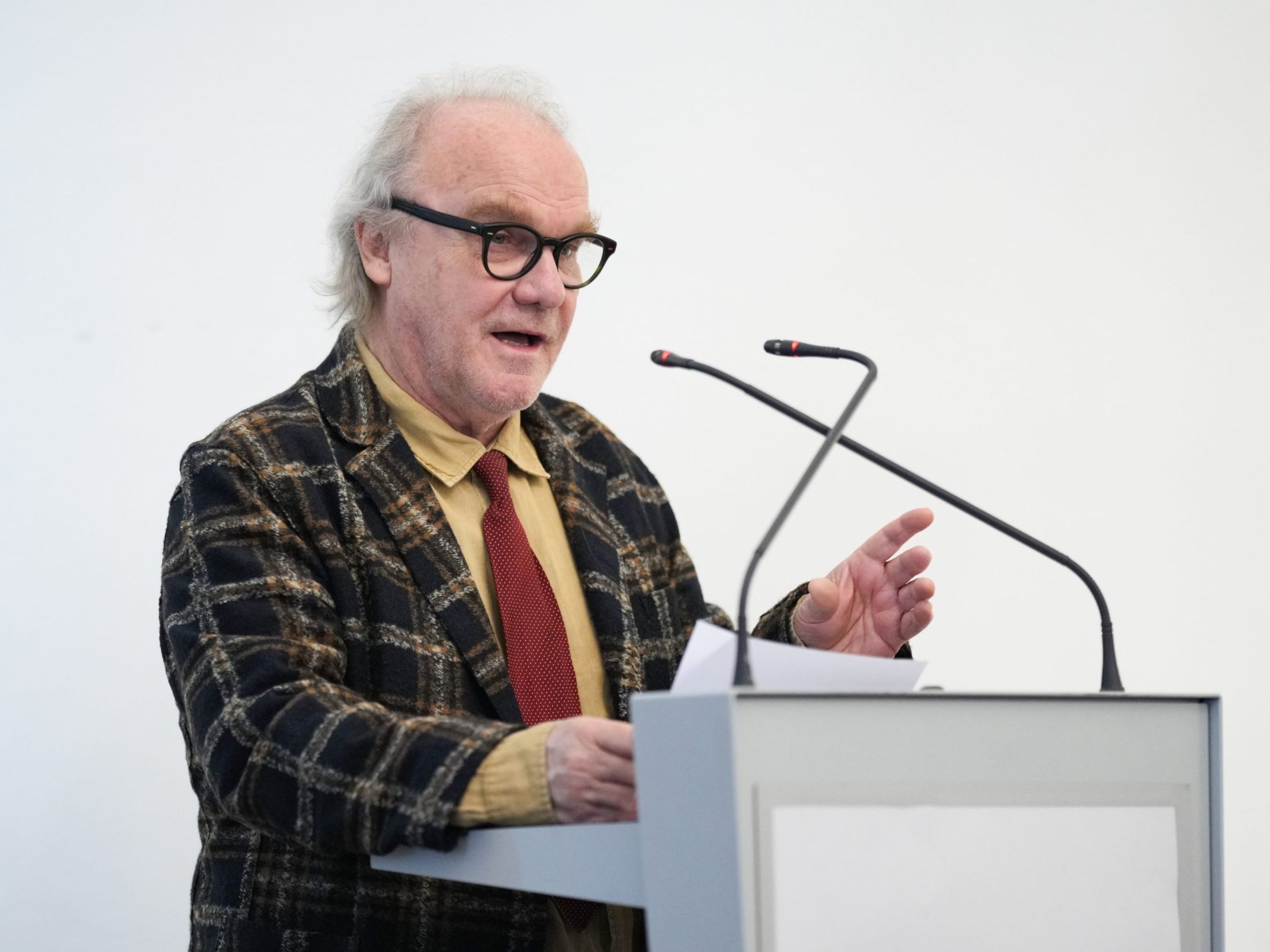 Michael Köhlmeier ist 75. Michael Köhlmeier ist 75.