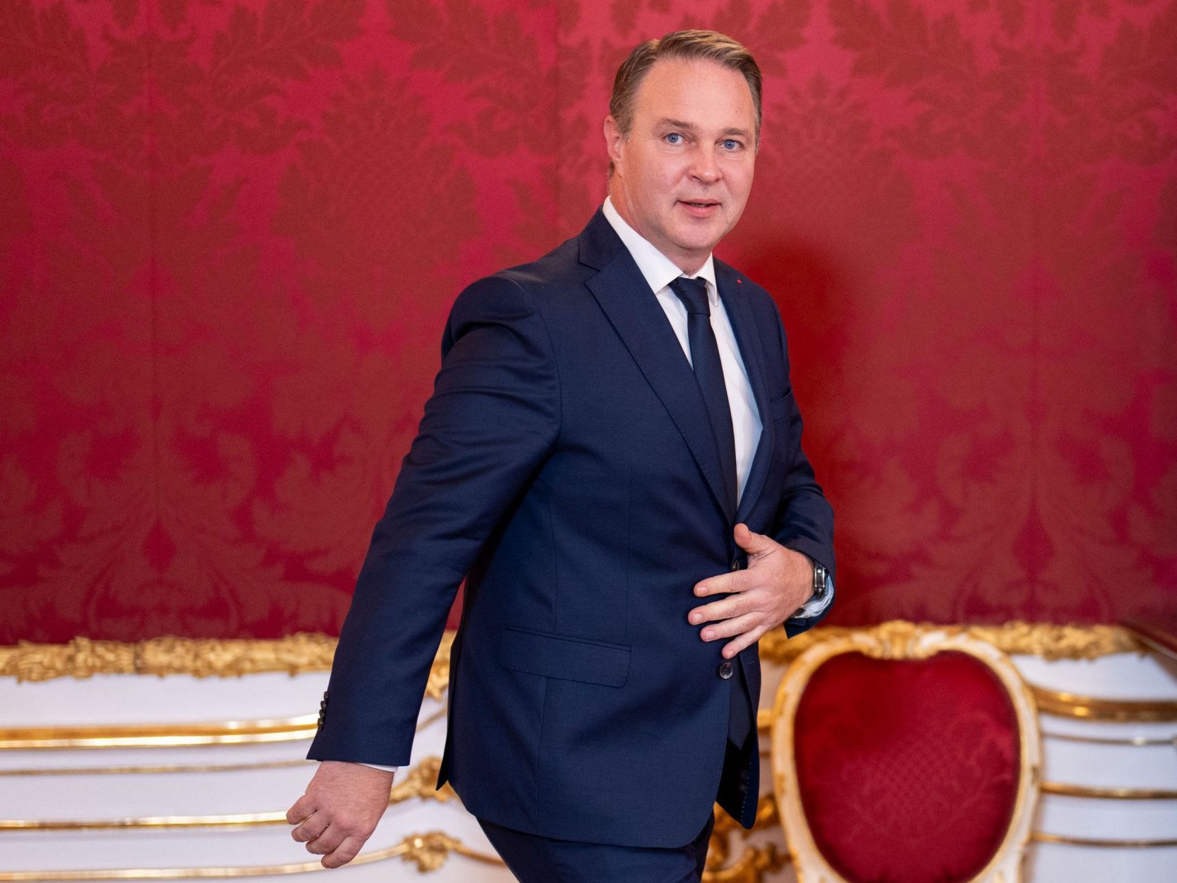 Andreas Babler geht als Bürgermeister von Traiskirchen.