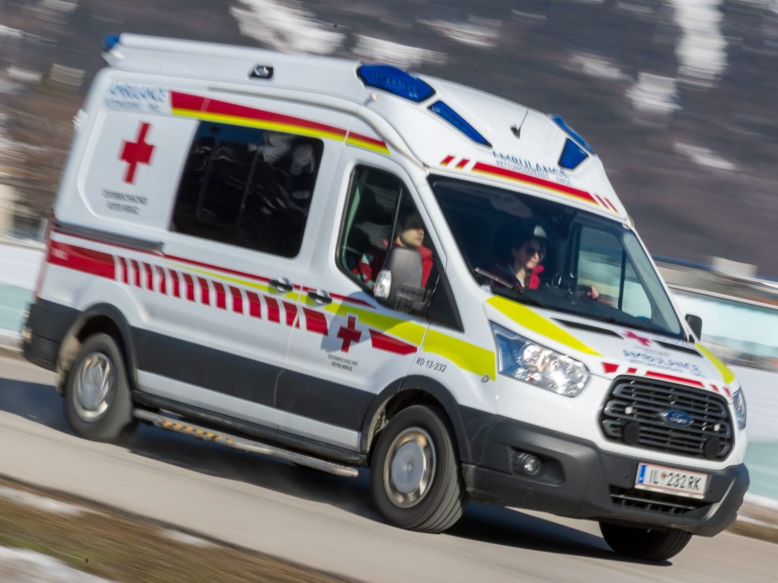 Ein umherirrendes Unfallopfer wurde auf der Mühlkreisautobahn niedergefahren.