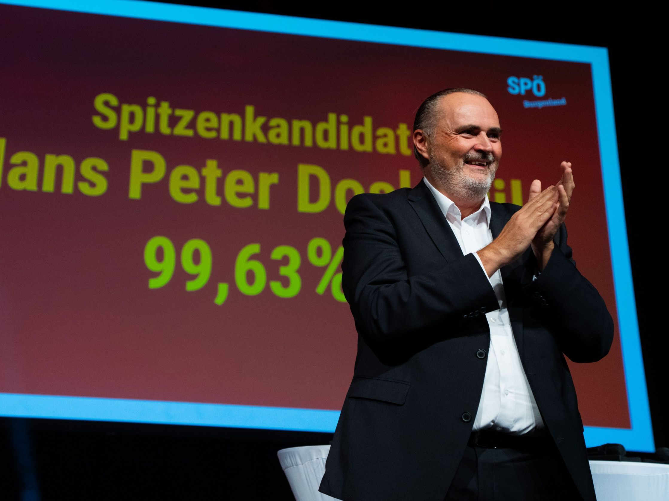 Doskozil zeigte sich nach der Wahl dankbar über das Ergebnis.