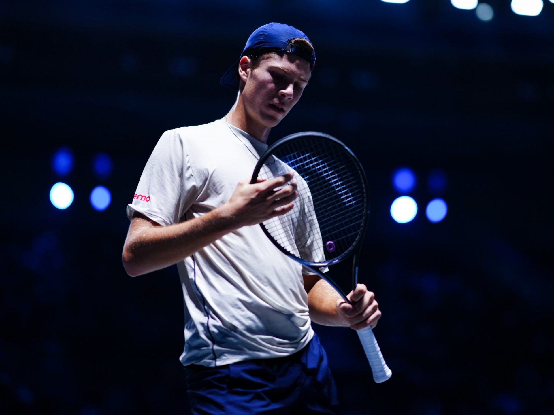 Niederlage für Joel Schwärzler gegen Alexander Zverev. Niederlage für Joel Schwärzler gegen Alexander Zverev.