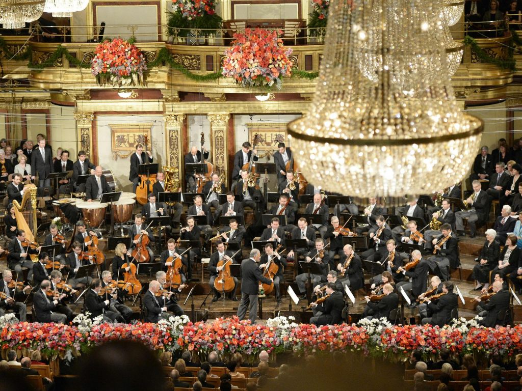 Das Programm beim Wiener Neujahrskonzert 2025 VIENNA.AT