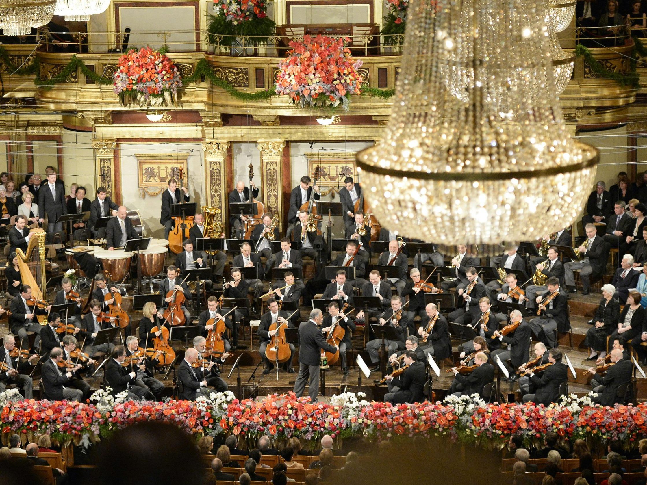 Beim Neujahrskonzert 2025 gibt es viel Strauss.