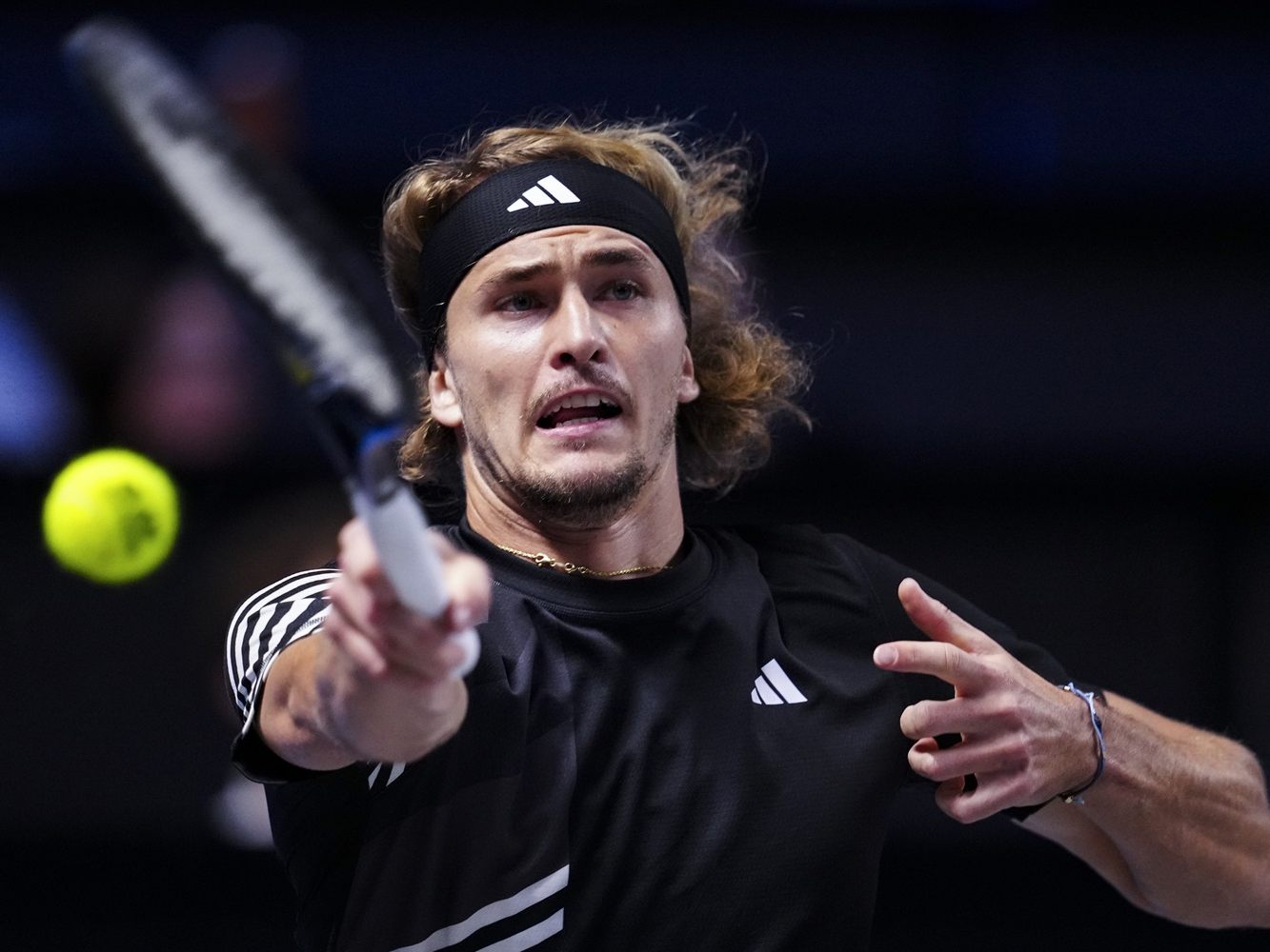Zverev lässt sich Red Bull BassLine in Wien nicht entgehen.