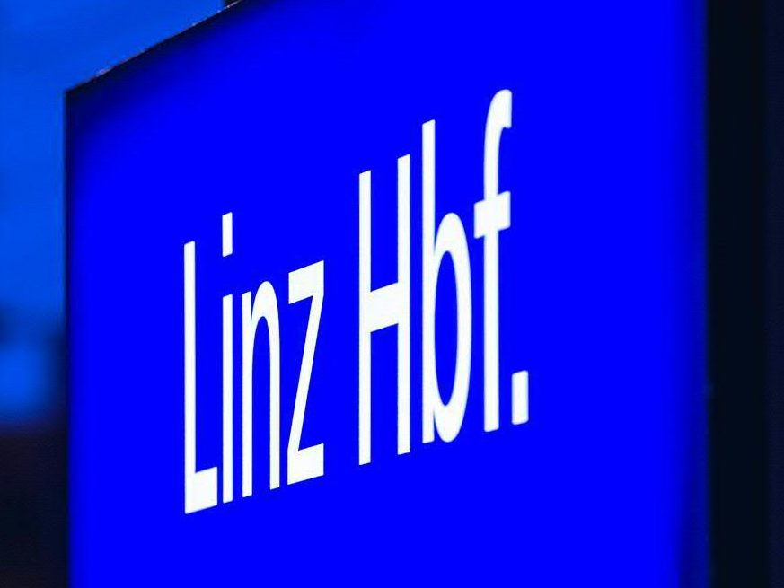 Der Linzer Hauptbahnhof wurde wegen einer Bombendrohung gesperrt.