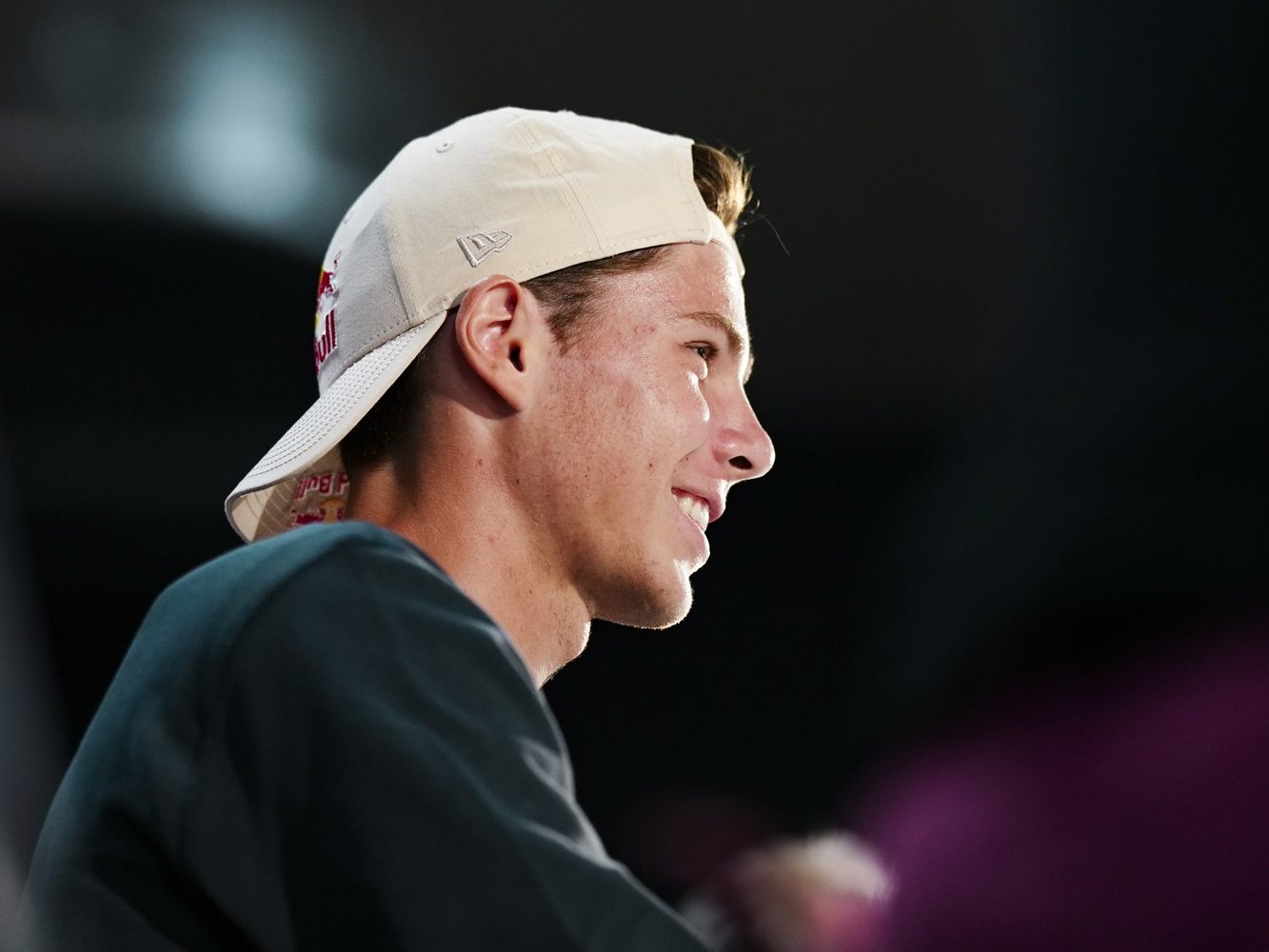 Schwärzler ist bei den Erste Bank Open in Wien dabei.