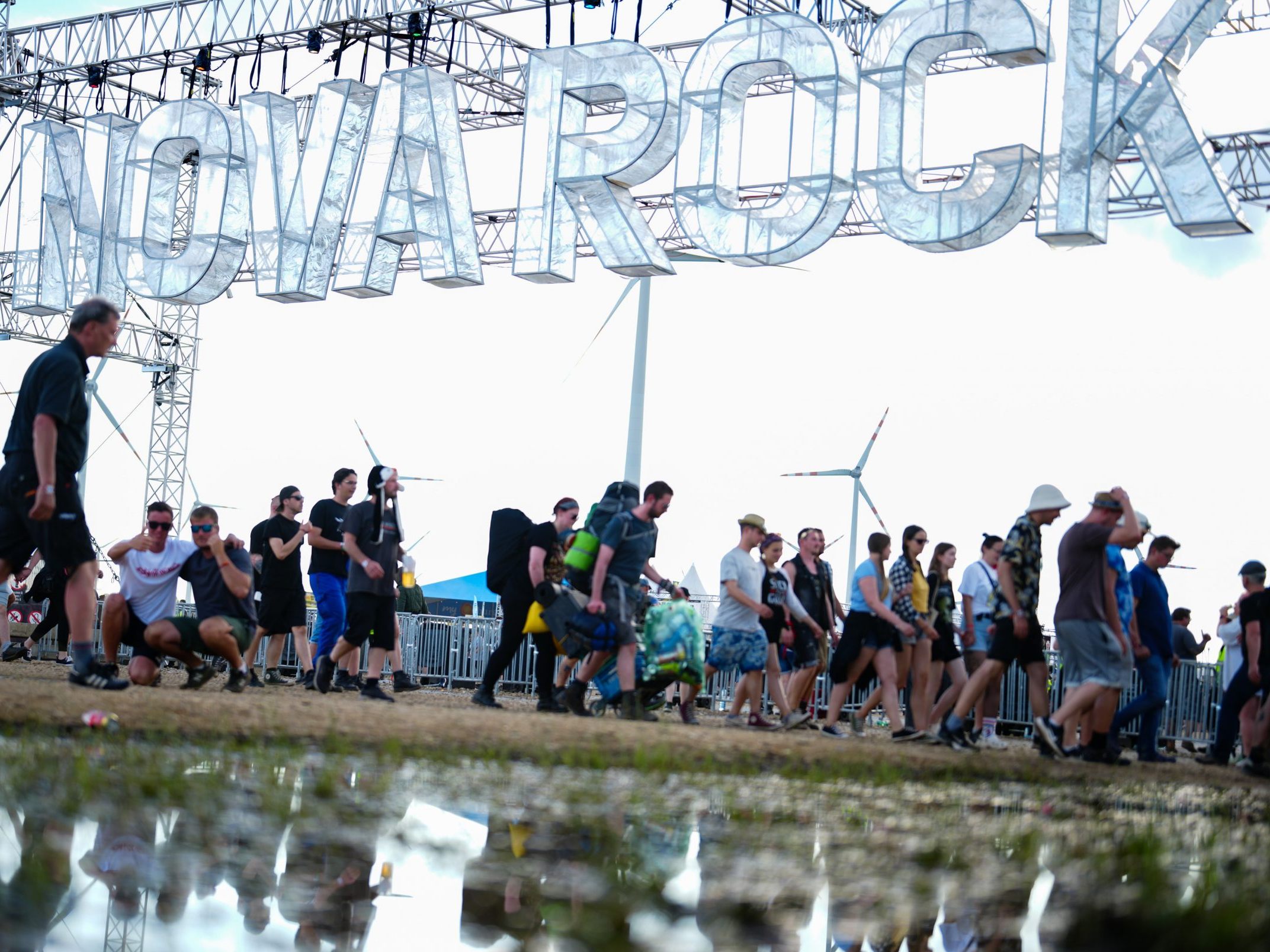 Das Nova Rock 2025 findet im Juni statt. Das Nova Rock 2025 findet im Juni statt.