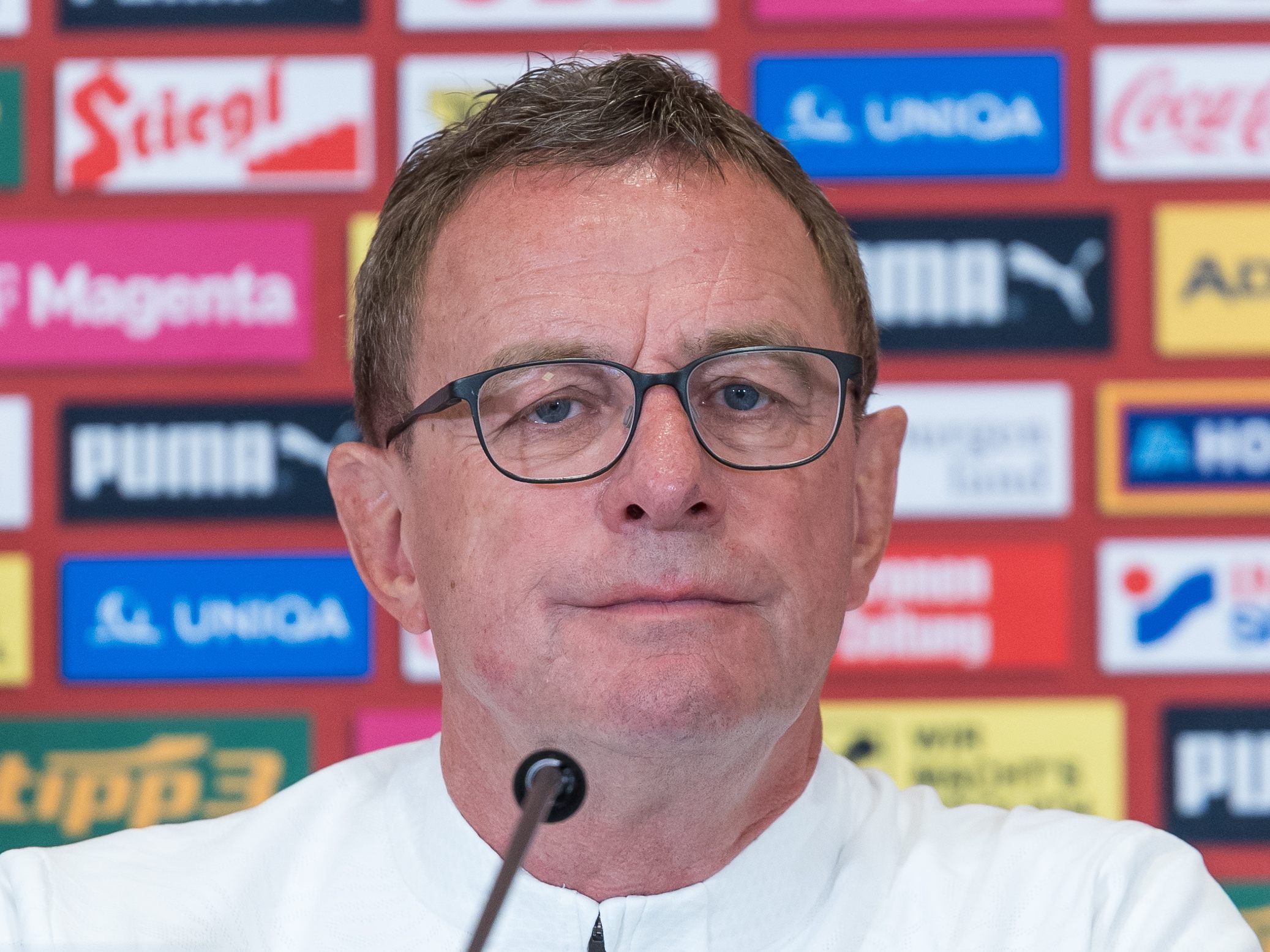 Rangnick sieht Energie und Feuer im Spiel gegen den Ball als Trumpf. Rangnick sieht Energie und Feuer im Spiel gegen den Ball als Trumpf.
