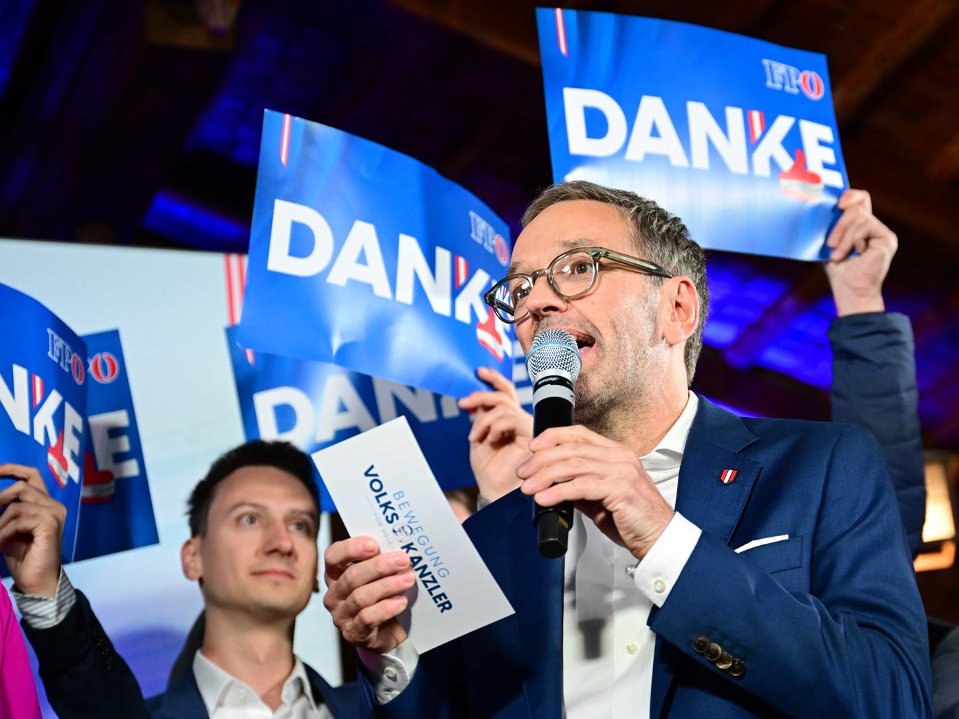 Kickl Nummer eins bei Medienpräsenz. Kickl Nummer eins bei Medienpräsenz.