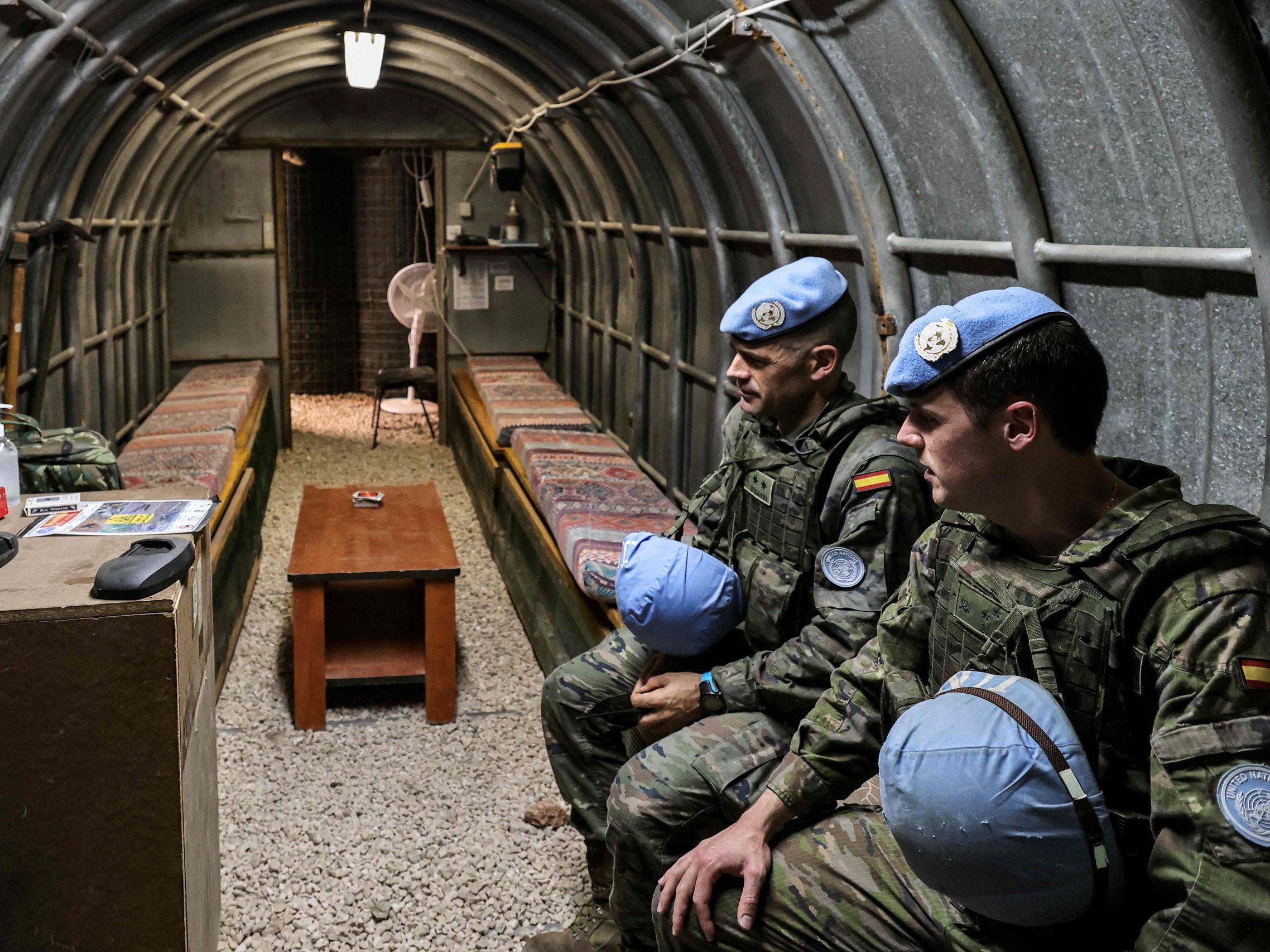 Israels Militär schoss auf UNO-Soldaten im Libanon (Symbolbild) Israels Militär schoss auf UNO-Soldaten im Libanon (Symbolbild)