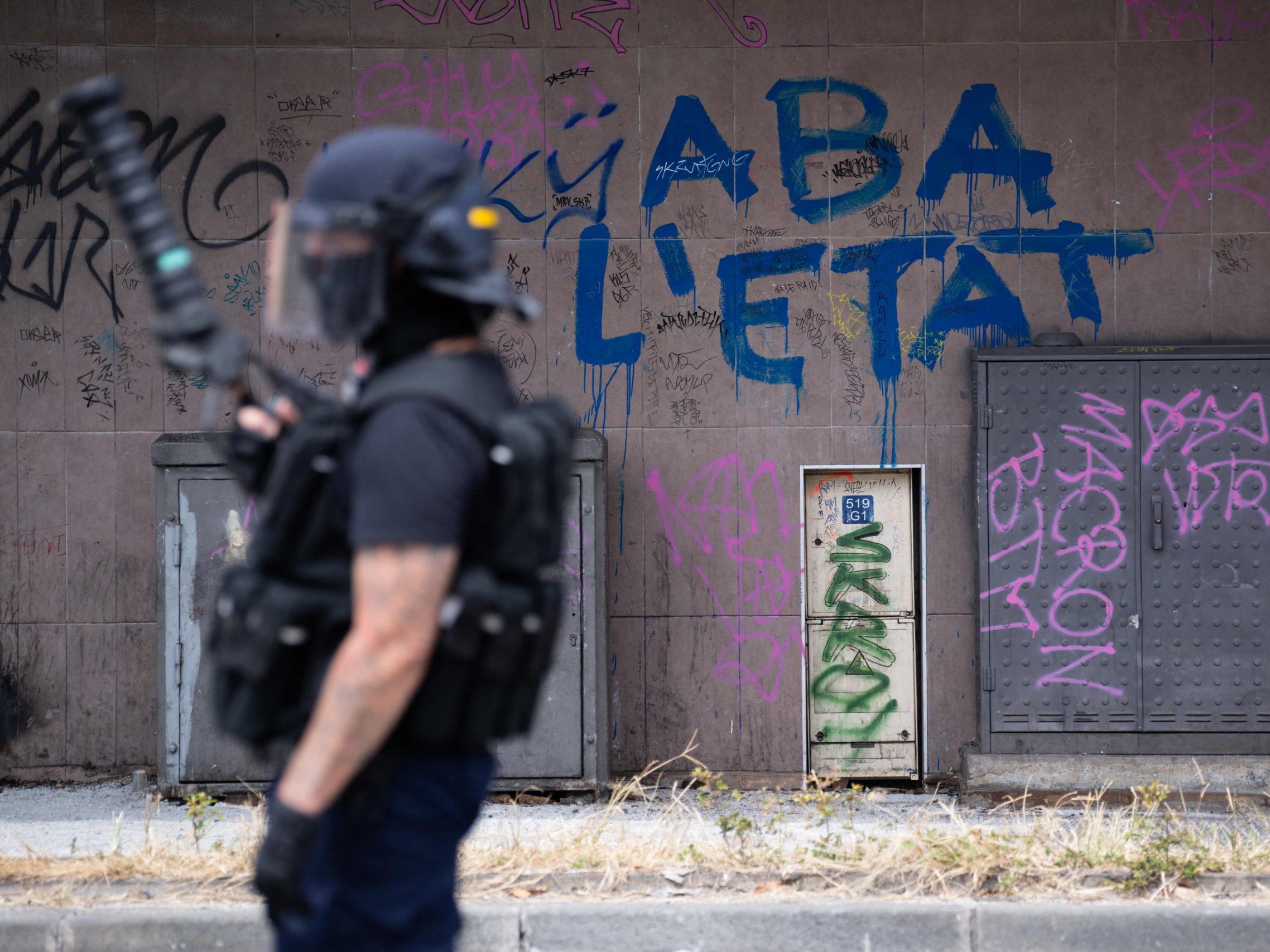 Der Drogenkrieg in Marseille eskaliert weiter. Der Drogenkrieg in Marseille eskaliert weiter.