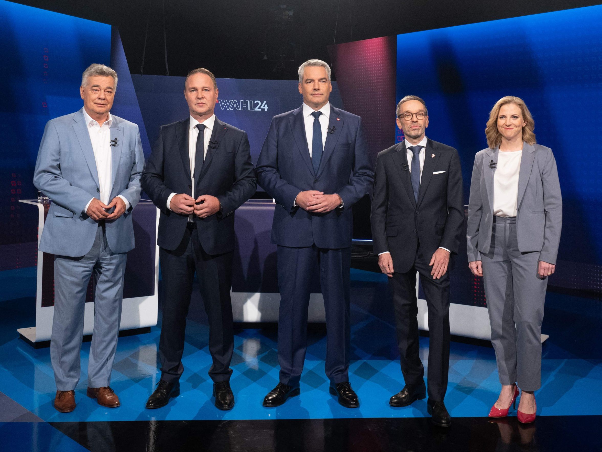Österreichs Spitzenpolitikern werden sehr unterschiedliche Qualitäten zugeschrieben.
