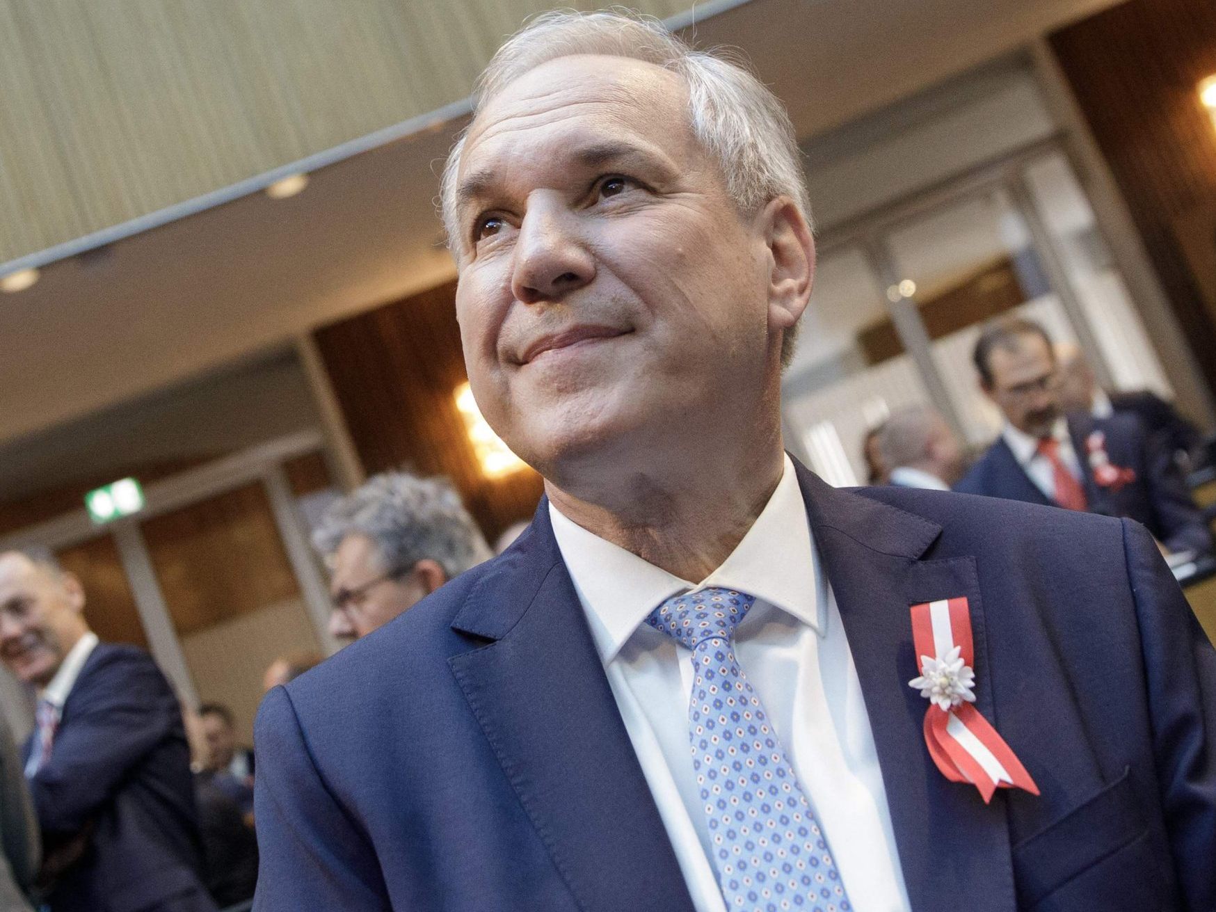 Walter Rosenkranz ist neuer Nationalratspräsident Walter Rosenkranz ist neuer Nationalratspräsident