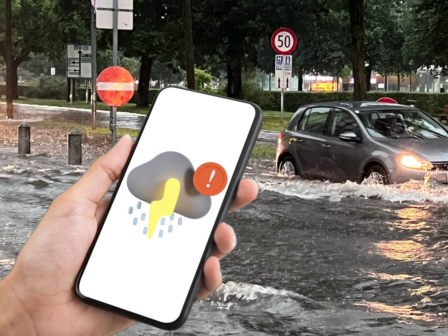 Auch Vorarlberg war in naher Vergangenheit von starken Unwettern betroffen