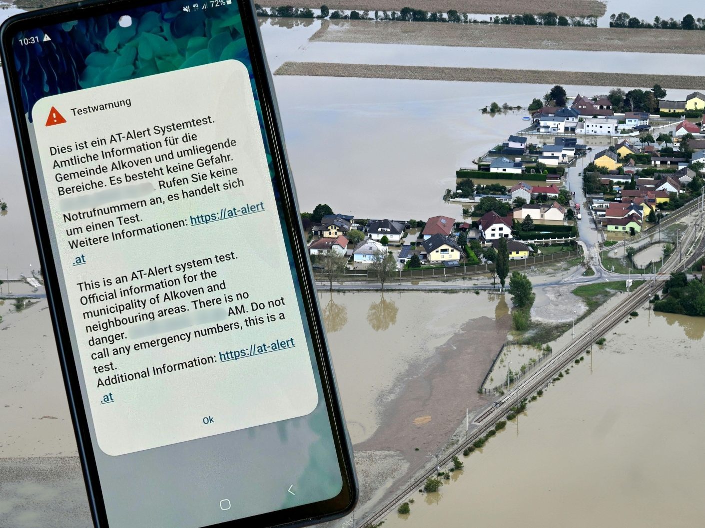 Bundesländer und Innenministerium erproben Handy-Warnsystem gleichzeitig mit der jährlichen Sirenenprobe. Bundesländer und Innenministerium erproben Handy-Warnsystem gleichzeitig mit der jährlichen Sirenenprobe.