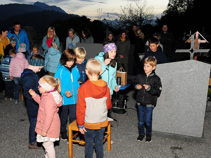 Allerheiligen für Kinder