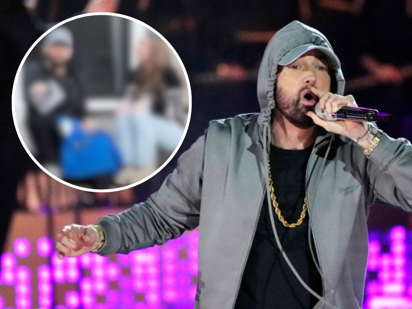 Eminem wird Opa