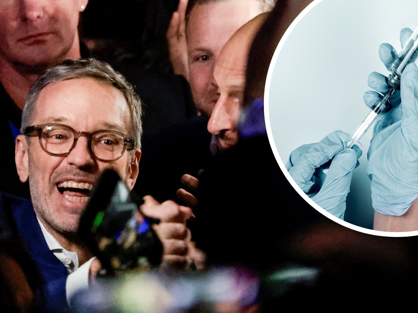Die FPÖ punktet immer noch in impfskeptischen Gemeinden.